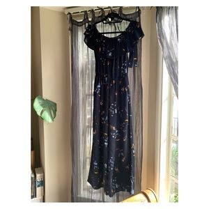 Melloday // Floral Jumpsuit *NWOT*